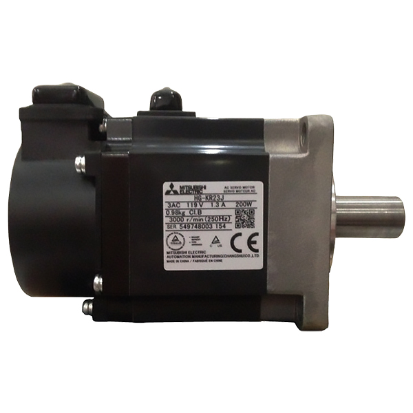 HG-KR23J New Mitsubishi Low-Inertia Rotary AC Servo Motor